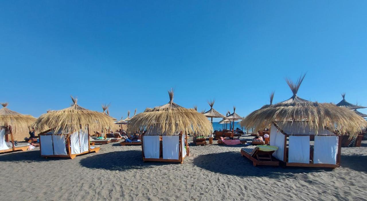 Hotel Dragoi Velipojë Esterno foto