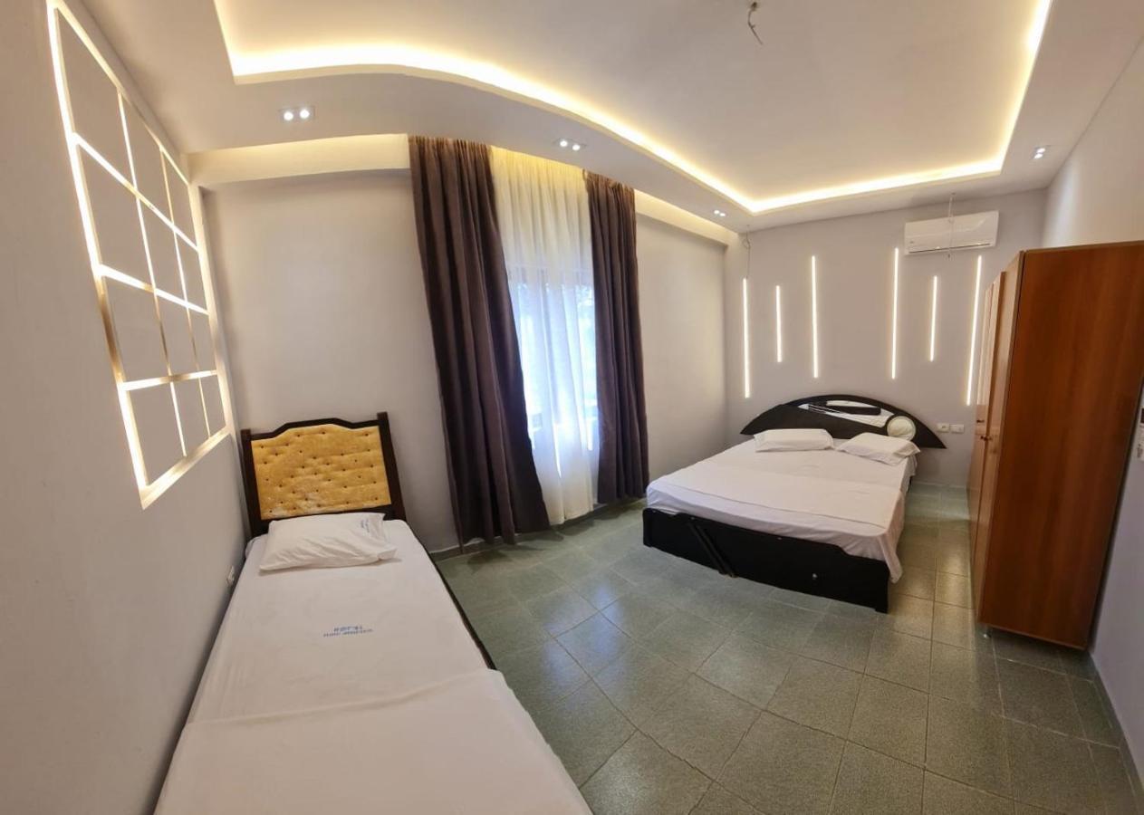 Hotel Dragoi Velipojë Esterno foto