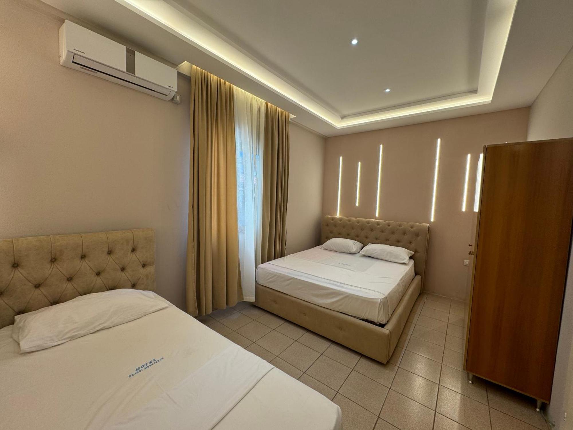 Hotel Dragoi Velipojë Esterno foto